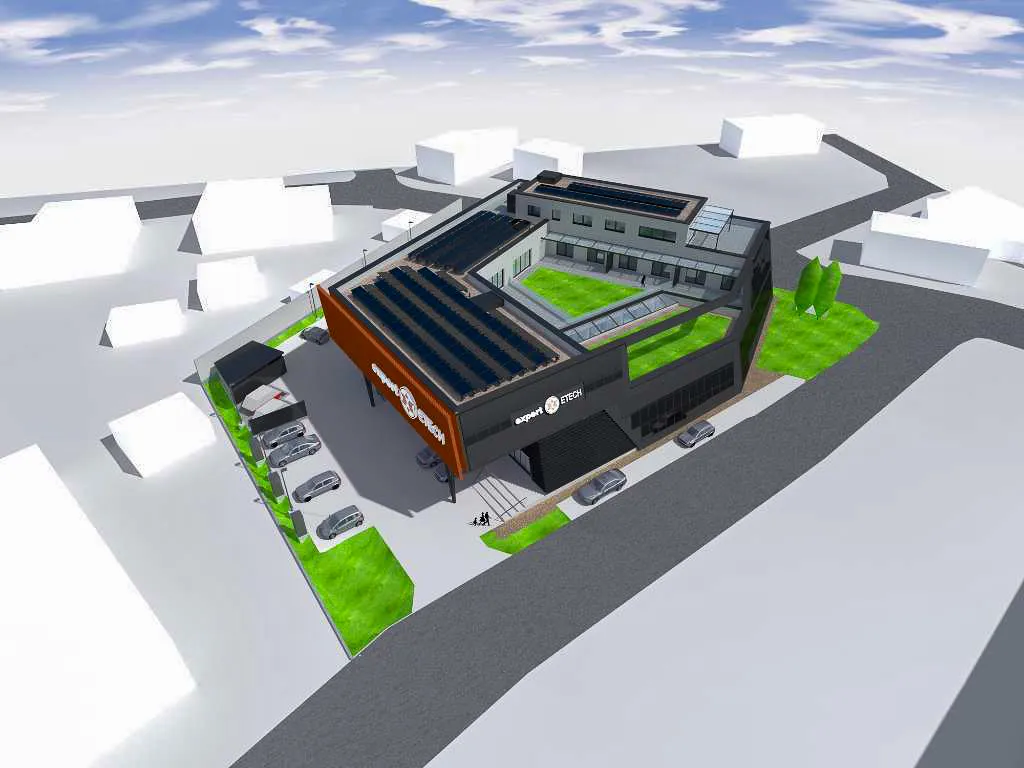 Flexible 200-m²-Büro- bzw. Ordinationsfläche im modernen Neubau in Grein