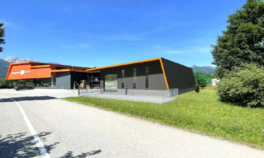 Neubau-Lagerhalle (ca. 323 m²) mit Sektionaltor & Außenfläche – Top-Anbindung A9