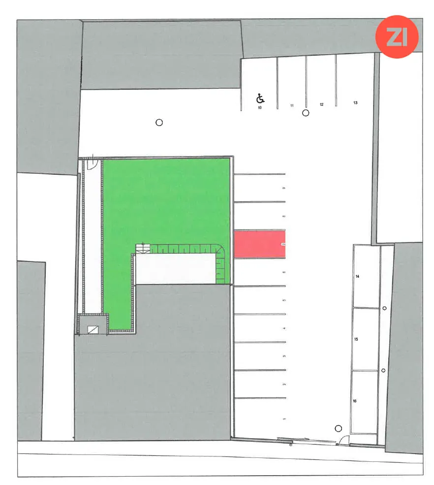 Stellplatz im Freien - Kaltenbrunner Gasse, Enns
