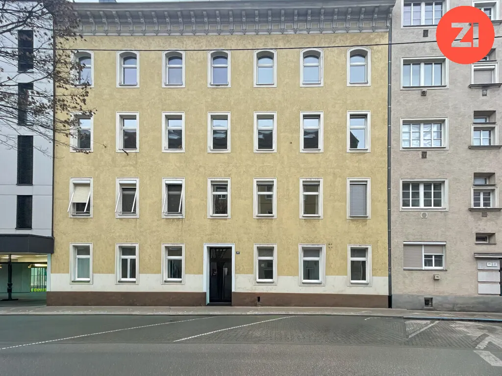 Zinshaus in Linzer Zentrumslage mit Ausbaupotenzial