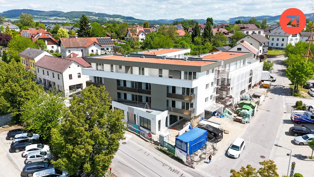 Alpenblick Hagenberg – Moderne 2–4 Zimmer Mietwohnungen mit Tiefgaragenplätzen - ab Herbst verfügbar