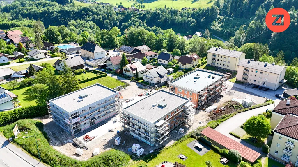 Geförderte Neubauwohnungen mit 2; 3 & 4 - Zimmern inkl. TG-PP in Klaus a. d. Pyhrnbahn