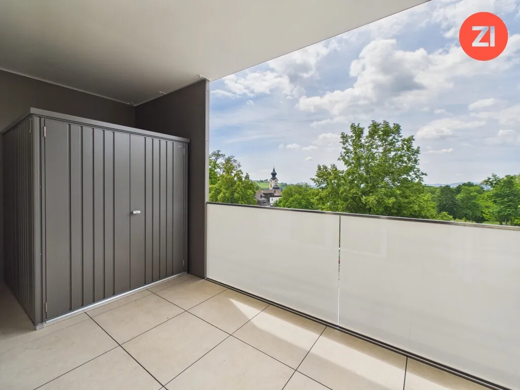 Alpenblick Hagenberg – Moderne 2 Zimmer Mietwohnung mit Tiefgaragenstellplatz - ab Herbst verfügbar