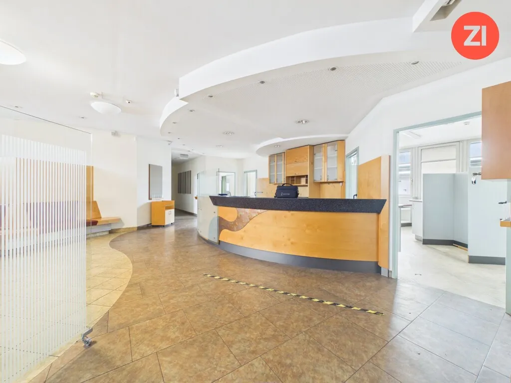 Büro in Bestlage mit Terrasse in der Mozartstraße Linz