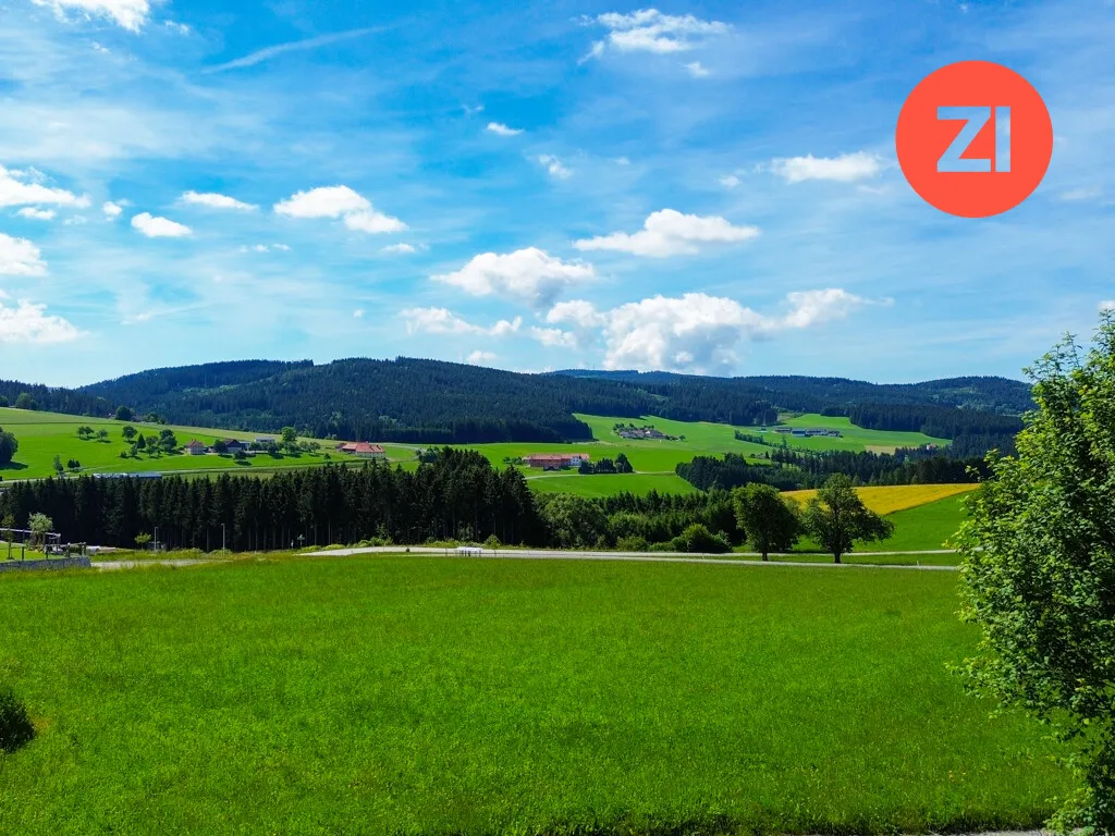 Attraktives Baugrundstück in ruhiger Ortsrandlage von Zwettl an der Rodl ca, 1000m²