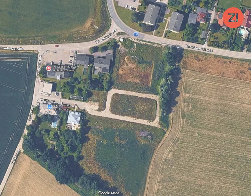 Sonnige Baugrundstücke in Kirchberg-Thening