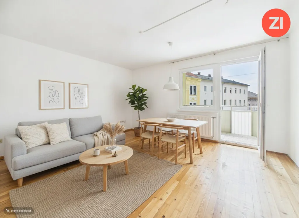 Top Lage in Urfahr – 3,5-Zimmer-Wohnung mit Balkon