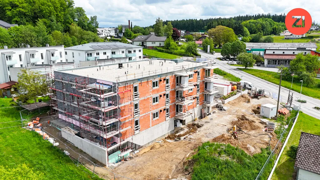 Modern Wohnen in Kopfing – Geförderte Neubauwohnungen mit 2 & 3 - Zimmern inkl. Tiefgaragenparkplatz