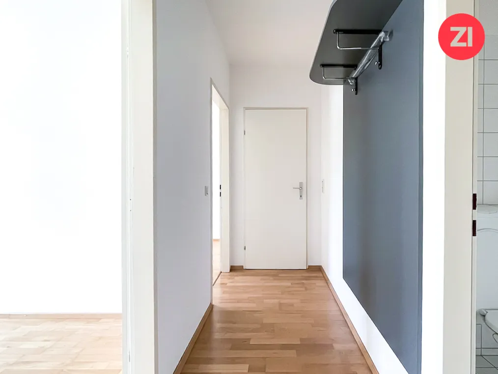 Günstig kaufen - 3 Zimmerwohnung mit Küche im Zentrum von St. Georgen/Gusen