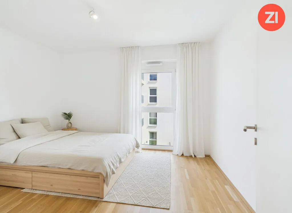 Geförderte 2-Zimmer-Wohnung mit Tiefgaragenparkplatz und Loggia in Gallspach. Erstbezug!