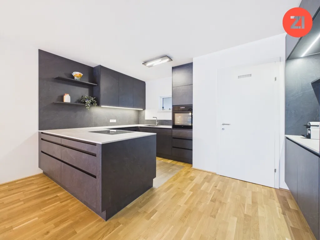 Exklusives Wohnen in Linz: Barrierefreie Eigentumswohnung mit westseitiger XL-Loggia und Tiefgarage
