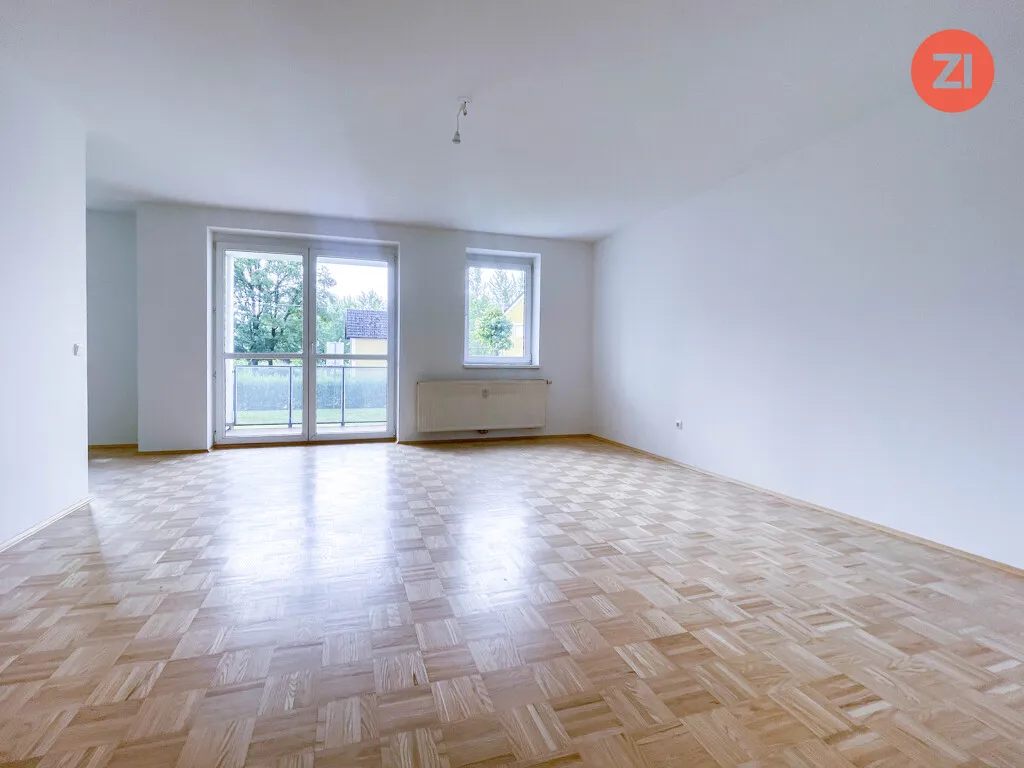Geförderte 2- Zimmer Wohnung mit Balkon inkl. TG - Stellplatz in Traun
