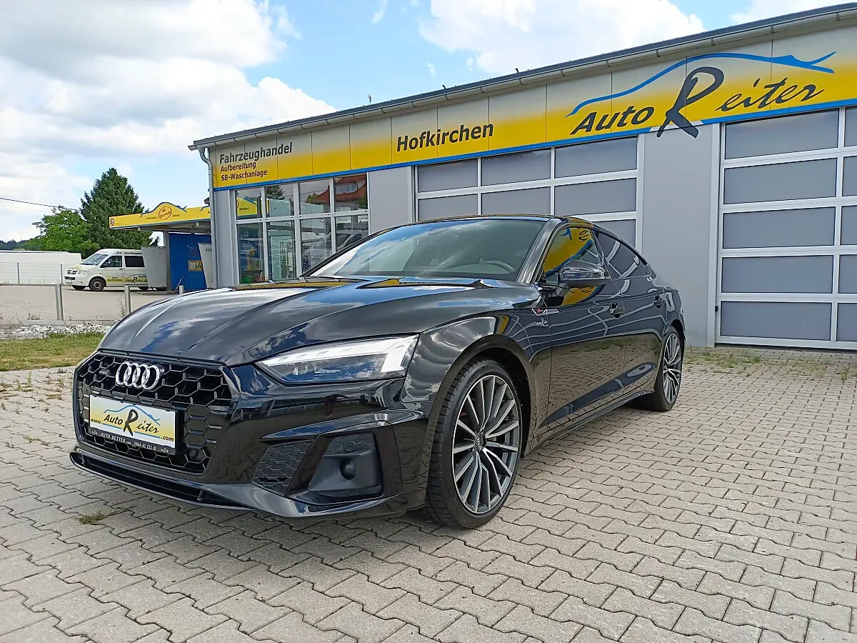 Audi A5 SB 40 TDI quattro S-line S-tronic *Matrix-LE...