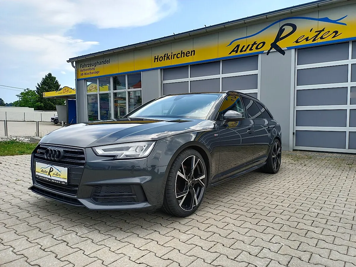 Audi A4 Avant 2,0 TDI Sport s-line *8-fach*LED*Navi...