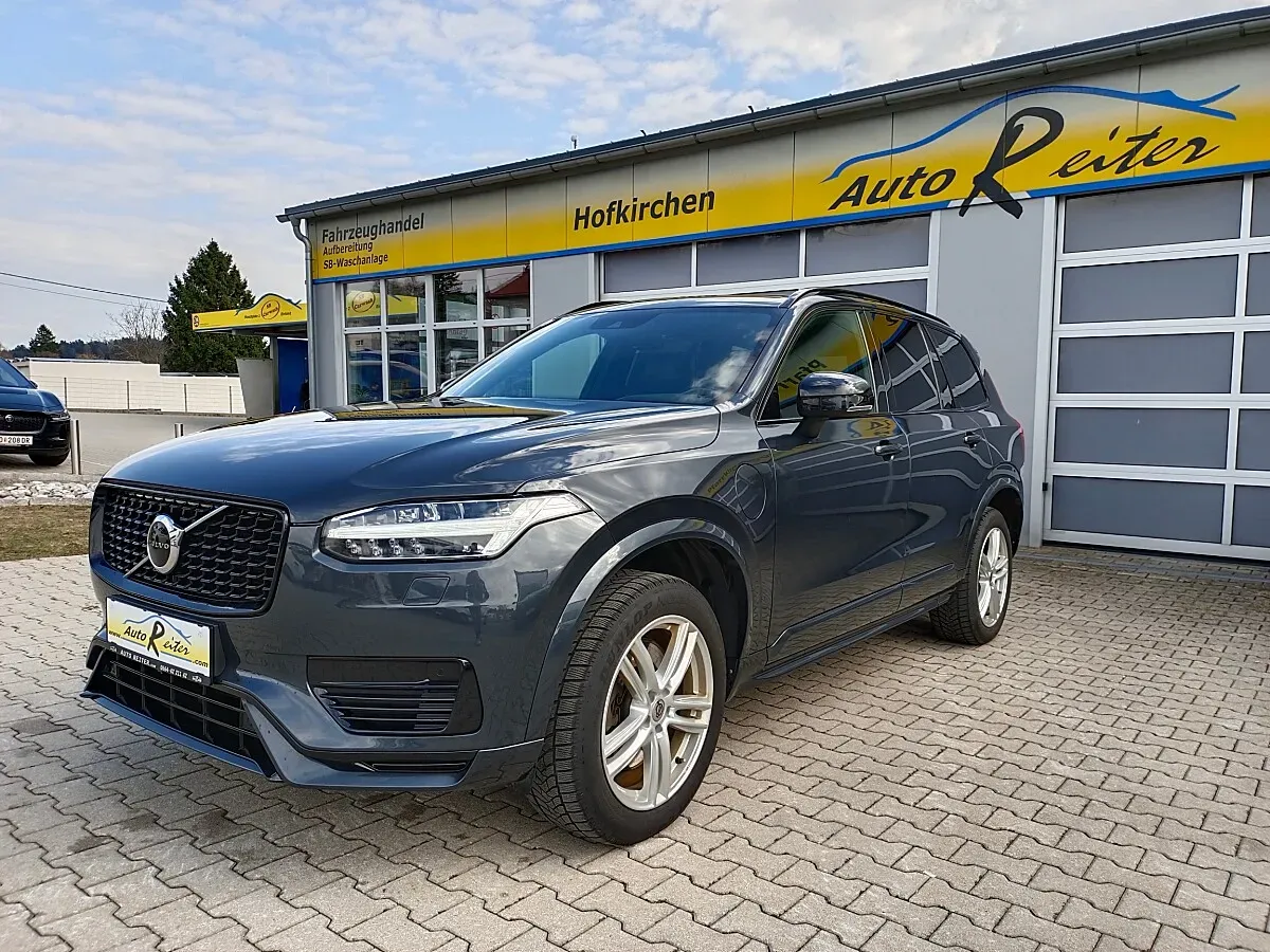 Volvo XC90 T8 AWD Recharge PHEV R Design Geartronic