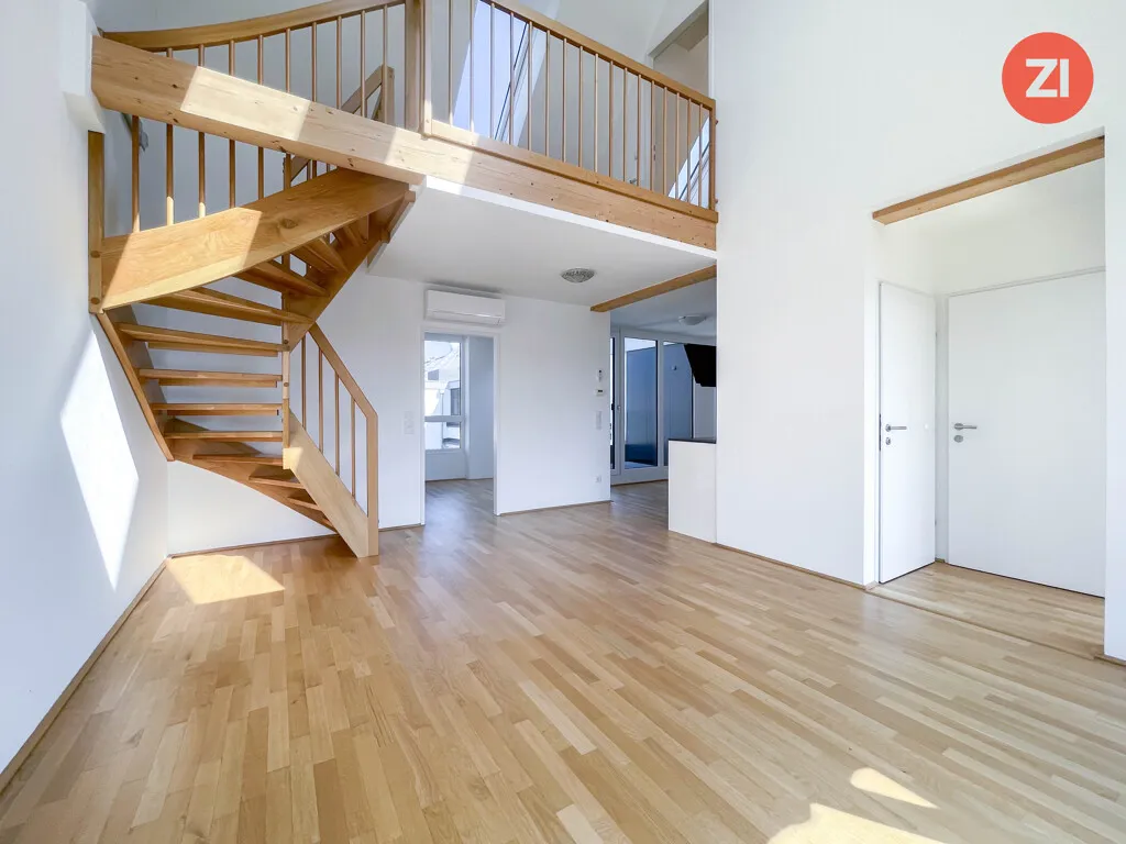 Noble Penthouse DG-Wohnung in Linz Urfahr - unbefristetes Mietverhältnis
