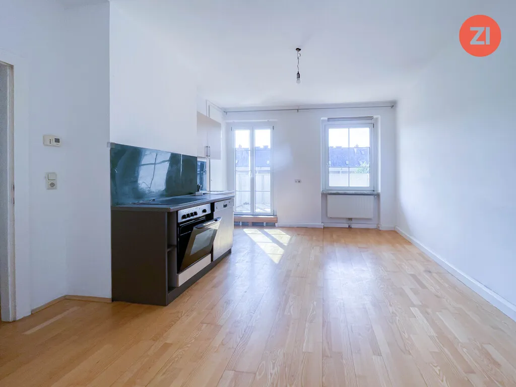 Schöne 2,5- Zimmer Wohnung - unbefristetes Mietverhältnis - Im Herzen von Urfahr