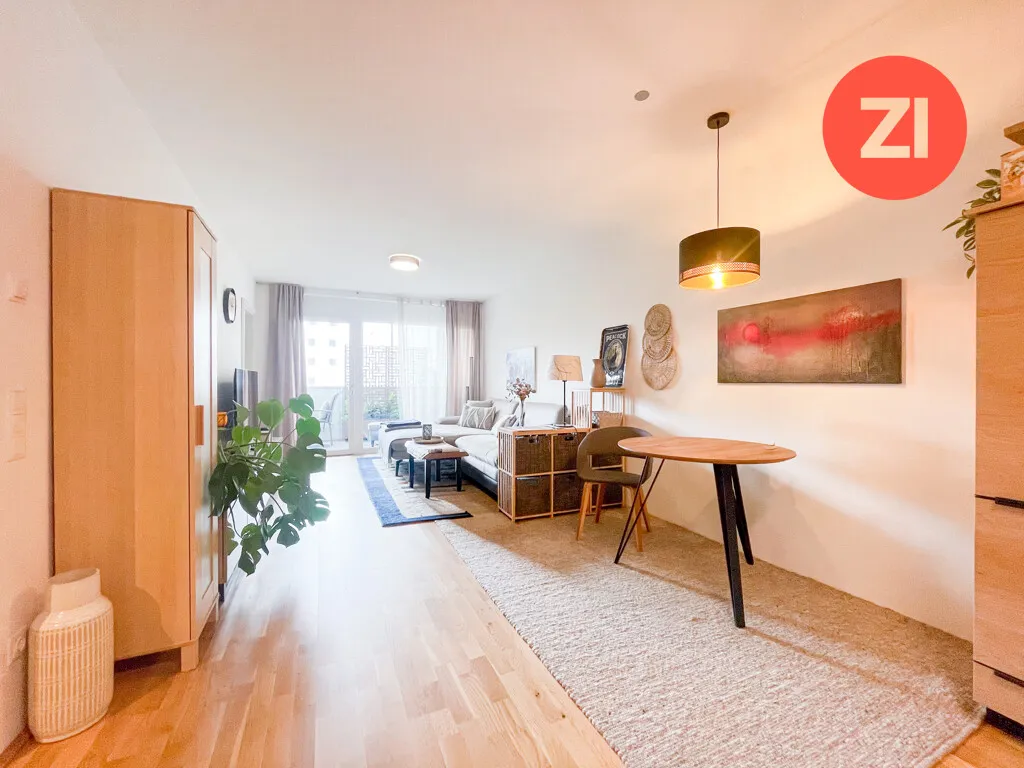 Modernes Wohnen in Bestlage – Hochwertige 2-Zimmer-Wohnung mit großer Loggia in St. Pölten