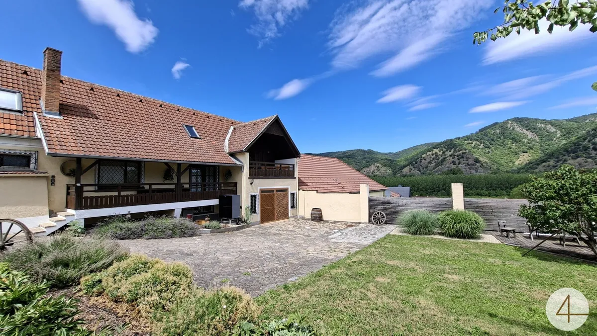 Wohnen, Vermieten oder als Gästehaus mit Panoramablick