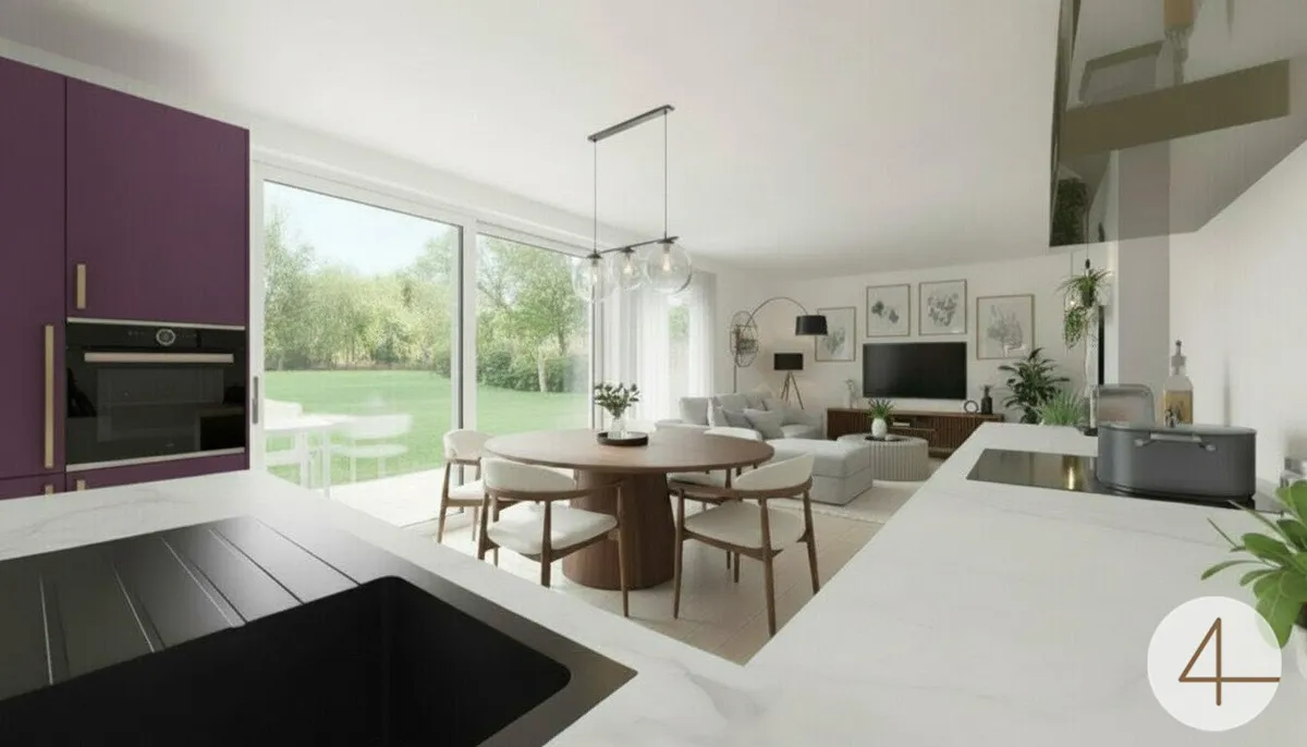 Charmante Balkonwohnung in ruhiger Siedlung