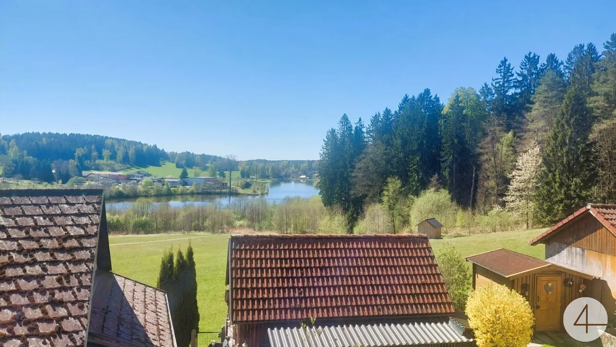Erhöhte Lage - Seeblick!