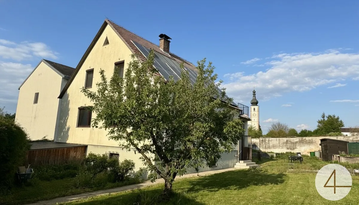 tolles Haus mit großem Garten - 2 Wohneineinheiten