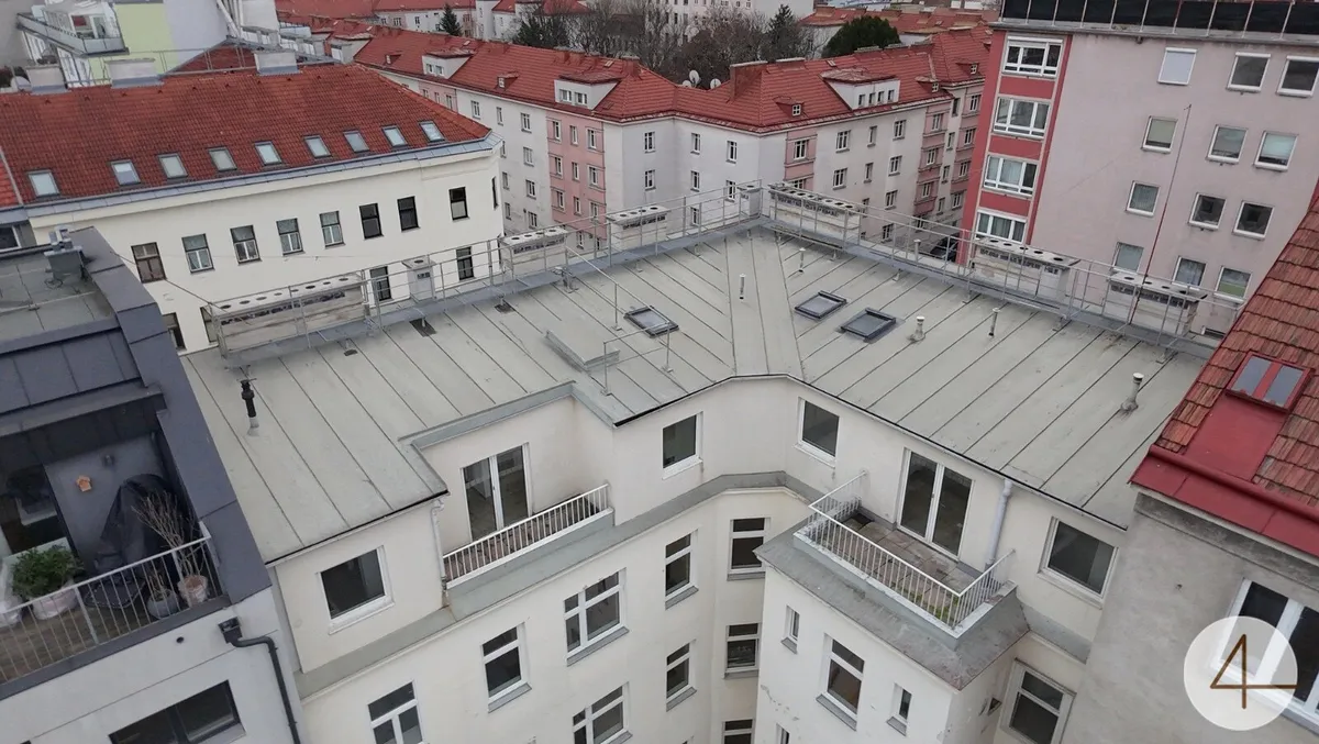 Ihre Chance! Anlageobjekt 5 Minuten zur U1 - DG ausgebaut - Wiener Gründerzeit-Zinshaus - 28 Einheiten - ca. 75 % bestandsfrei!