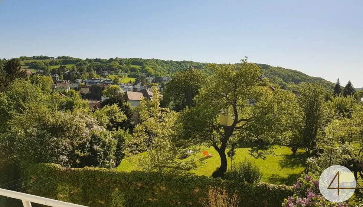 Grünblick - Eigenheim zum Wohlfühlen mit Balkon