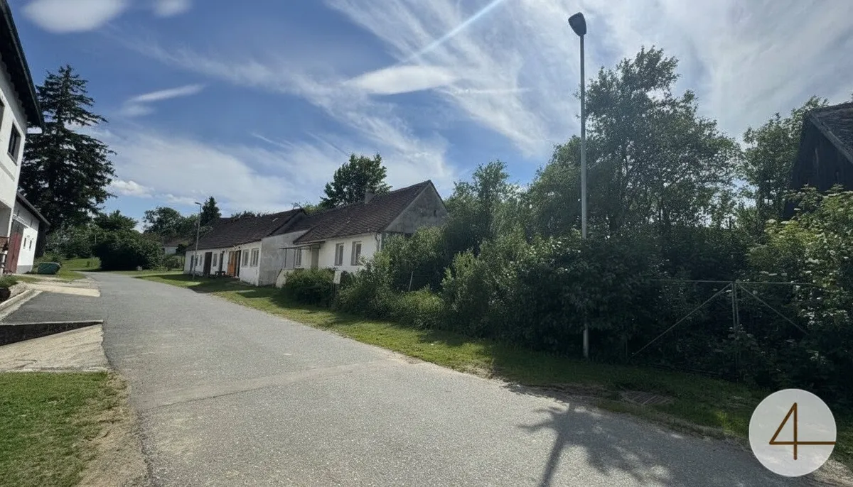 kleines Haus im Waldviertel