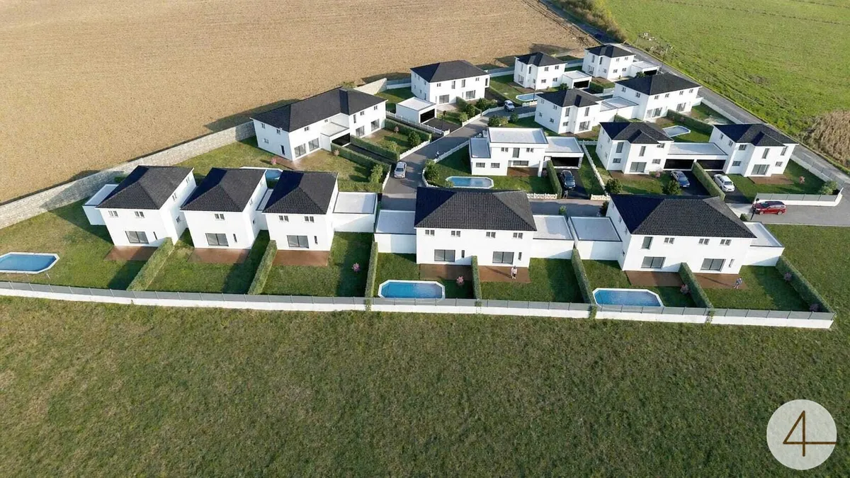 St Florian/Inn Stadtvilla 192 m2 Wohnfläche + Garage