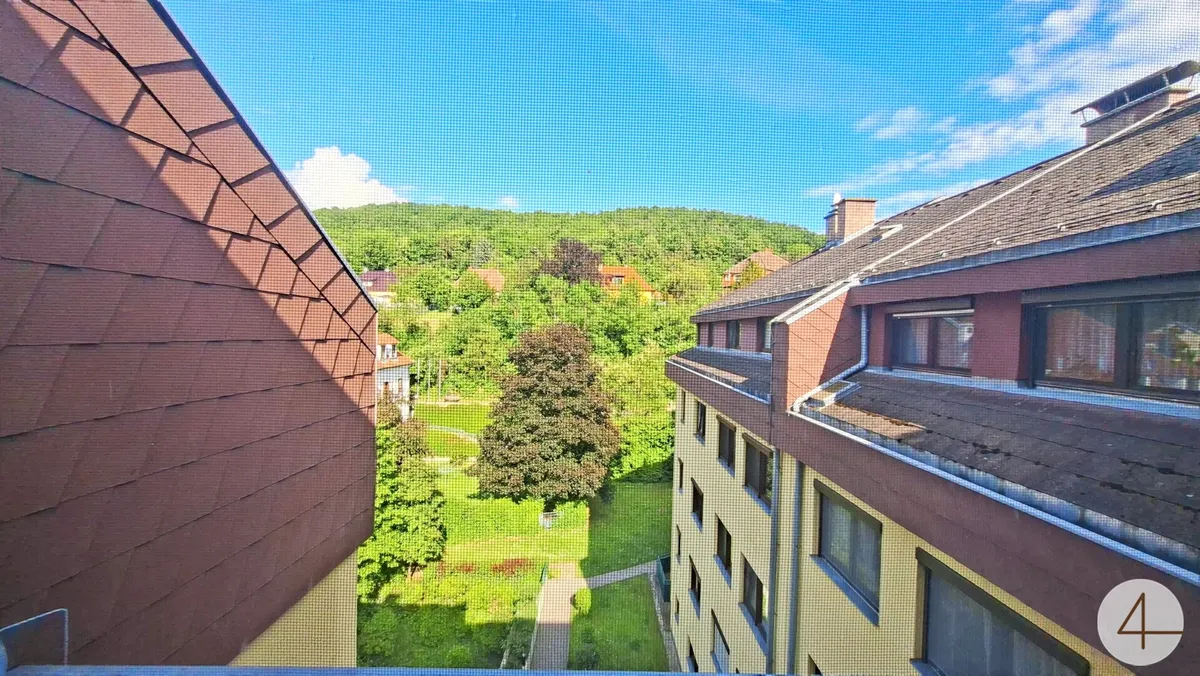Dachgeschoßwohnung in absoluter Ruhelage