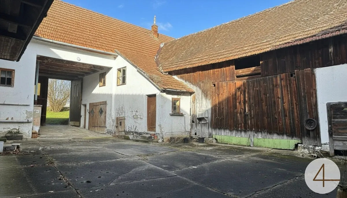 Bauernhaus in ruhiger, verträumter Ortschaft - nähe Drosendorf