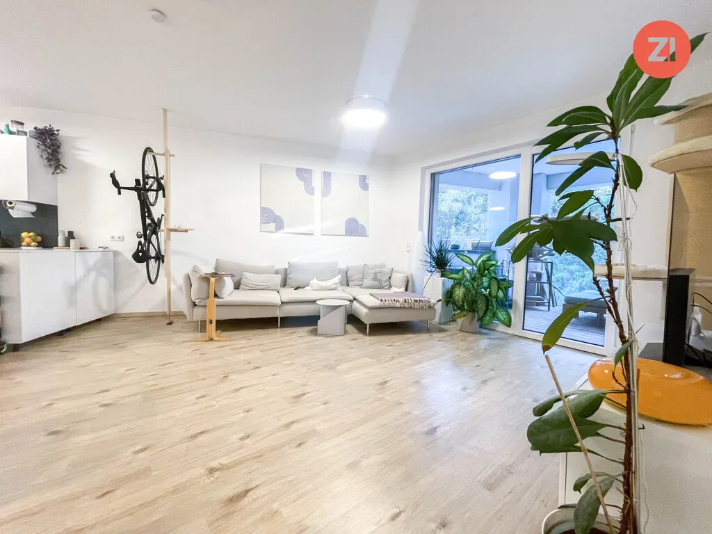 3- Zimmer Wohnung mit Balkon und Loggia - Hopfengasse