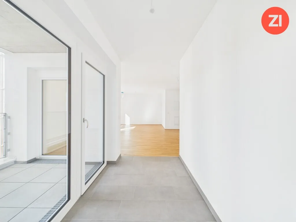 Modern Wohnen in Gallspach – Geförderte Neubauwohnung mit 3-Zimmern inkl. Tiefgaragen-PP. ERSTBEZUG!