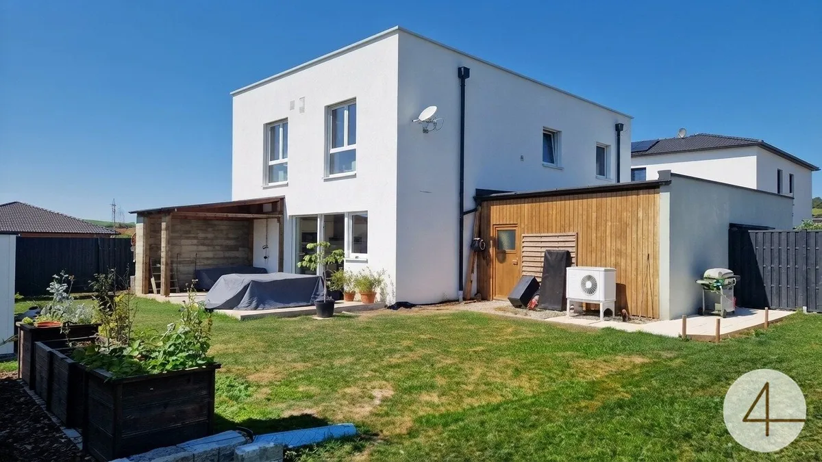 Moderne Doppelhaushälfte zur Miete – Neubau - Kaufoption