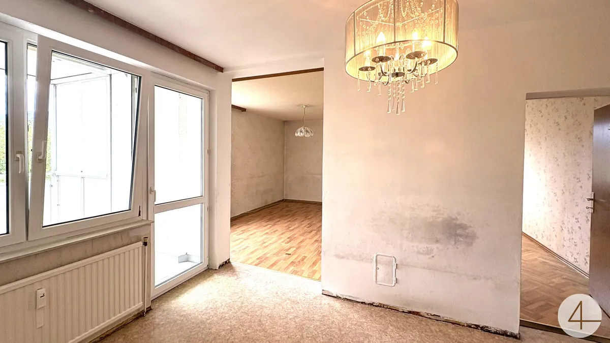 Wohlfühloase mit Loggia! 4 Zimmer Wohnung in toller ruhiger Lage mit Grünblick!