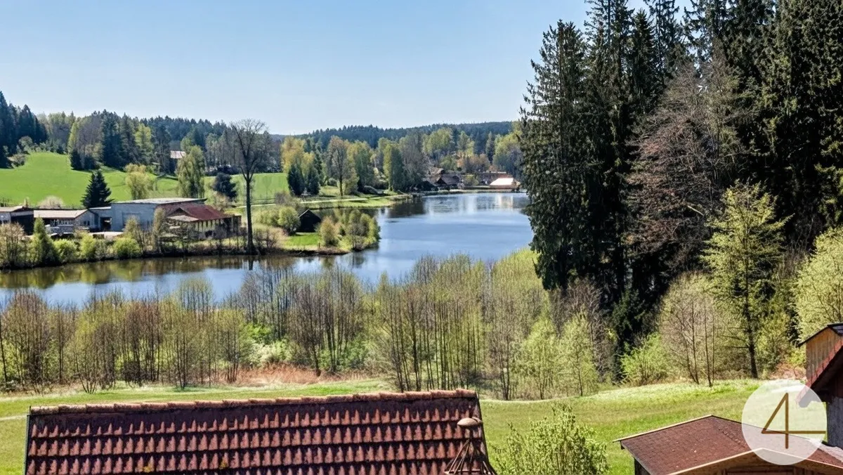 Erhöhte Lage - Seeblick!